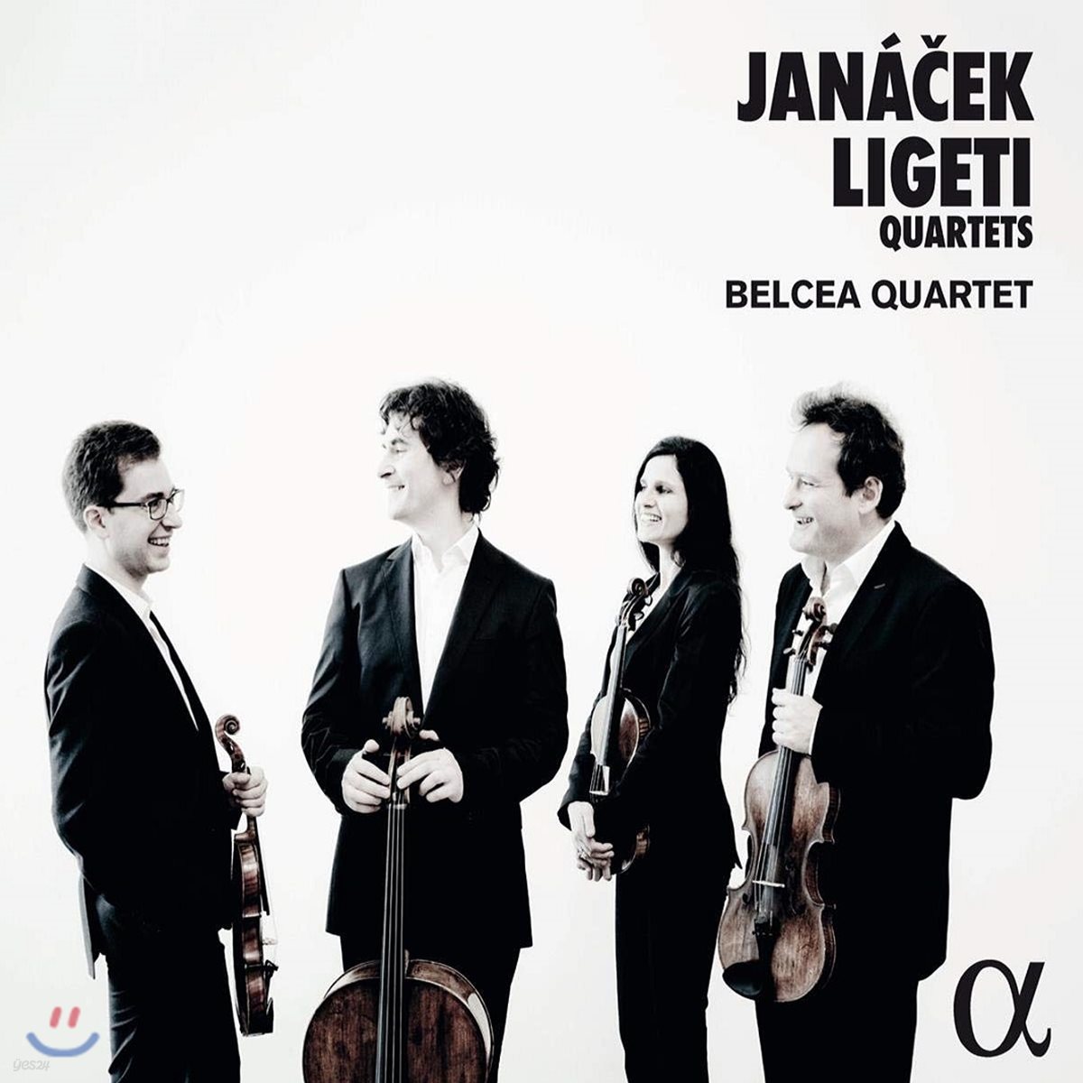 Belcea Quartet 야나체크 / 죄르지 리게티: 현악 사중주 (Janacek / Gyorgy Ligeti: String Quartets)