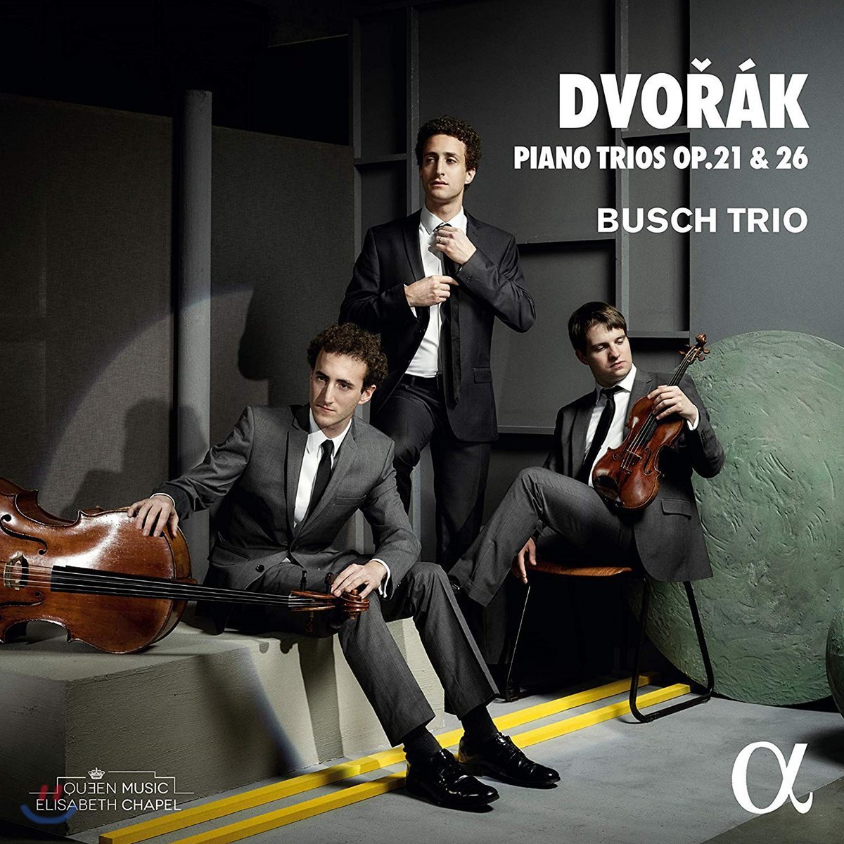 Busch Trio 드보르작: 피아노 삼중주 1, 2번 (Dvorak: Piano Trios Op. 21, 26)