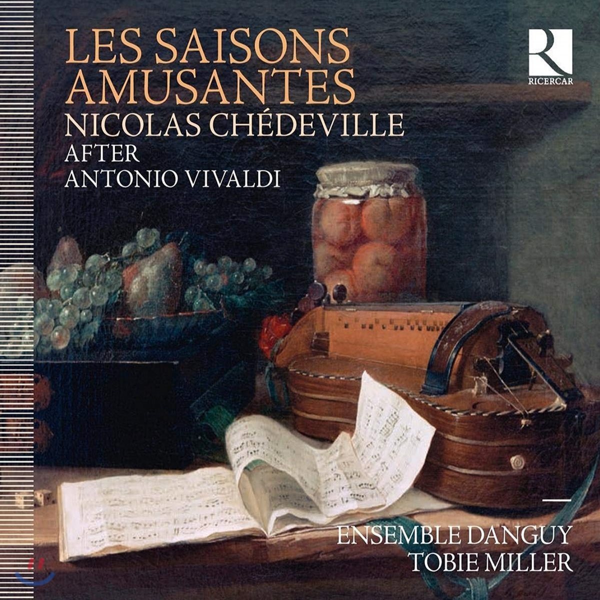 Tobie Miller 니콜라 쉐드빌: 비발디 사계 편곡집 (Nicolas Chedeville: Les saisons amusantes)