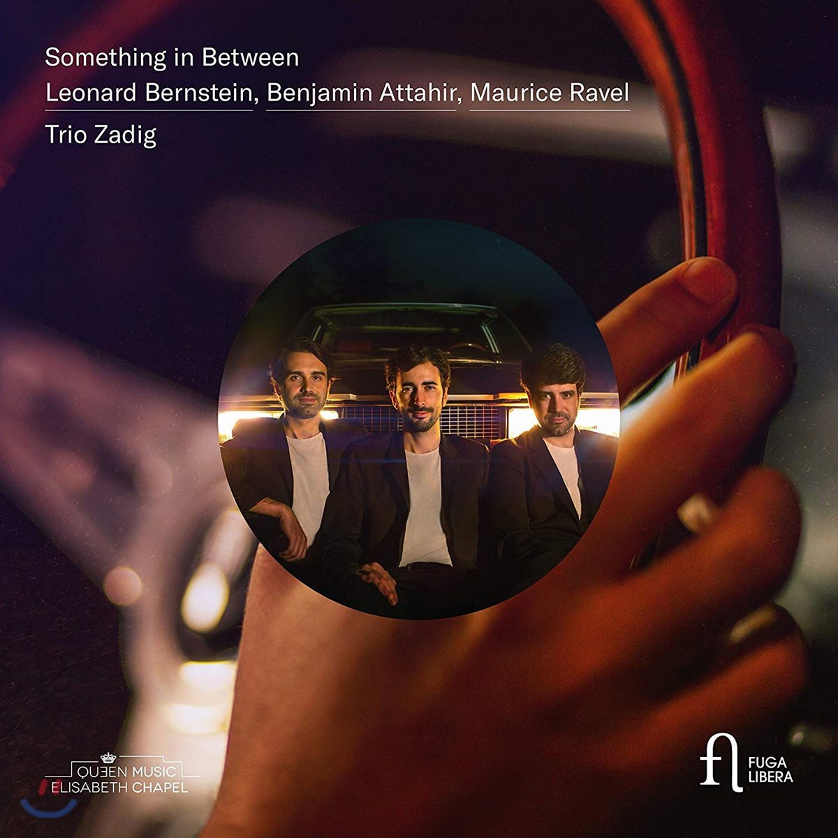 Trio Zadig 레오나드 번스타인: '웨스트 사이드 스토리 환상곡' / 라벨: 피아노 트리오 외 (Something In Between / Bernstein / Attahir / Ravel)