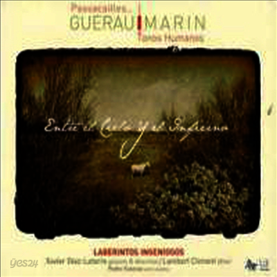 프란시스코 게라우, 호세 마린 : 작품집 (Jose Marin & Francisco Guerau : Tonos Humanos)(CD) - Xavier Diaz-Latorre
