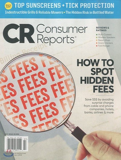 Consumer Reports () : 2019 07