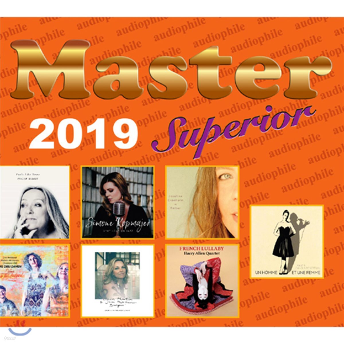 2019 Master Music 레이블 오디오파일 샘플러 (Master Superior 2019)