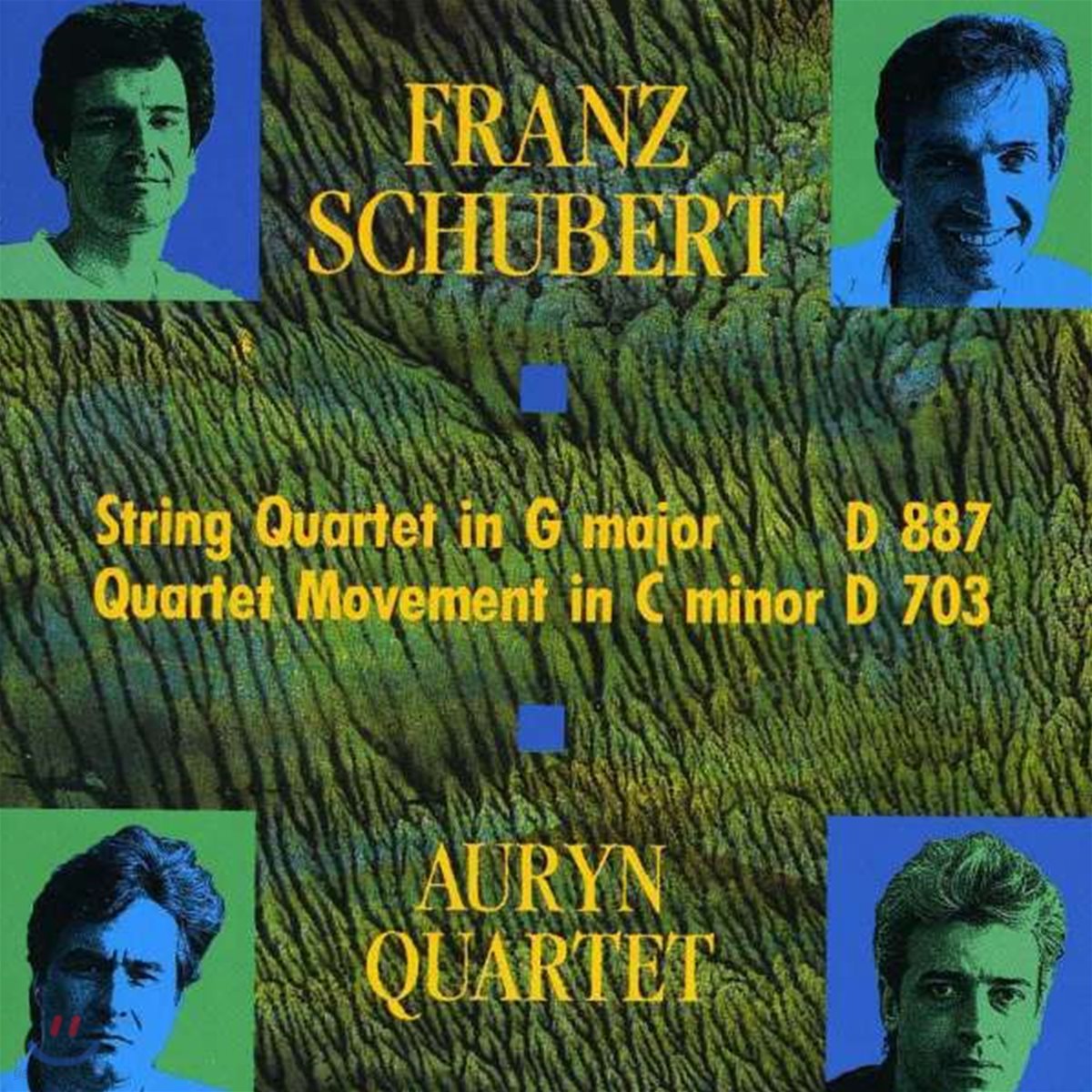 Auryn Quartett 슈베르트: 현악 사중주 12, 15번 (Schubert: String Quartets D887, 703)