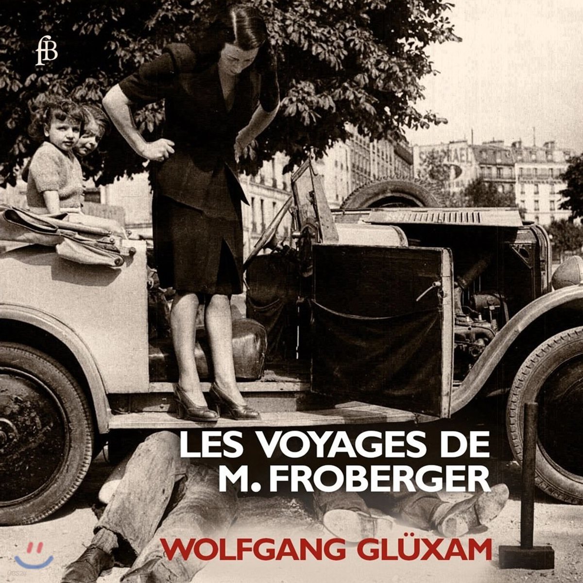 Wolfgang Gluxam 요한 야콥 프로베르거: 파르티타와 토카타 외 (Les Voyages De M. Froberger)