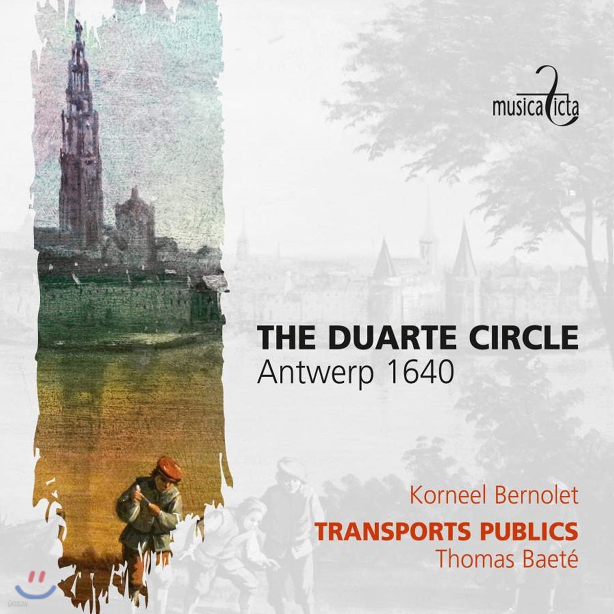 Transports Publics 안트베르의 가곡집 (The Duarte Circle - Antwerp 1640)