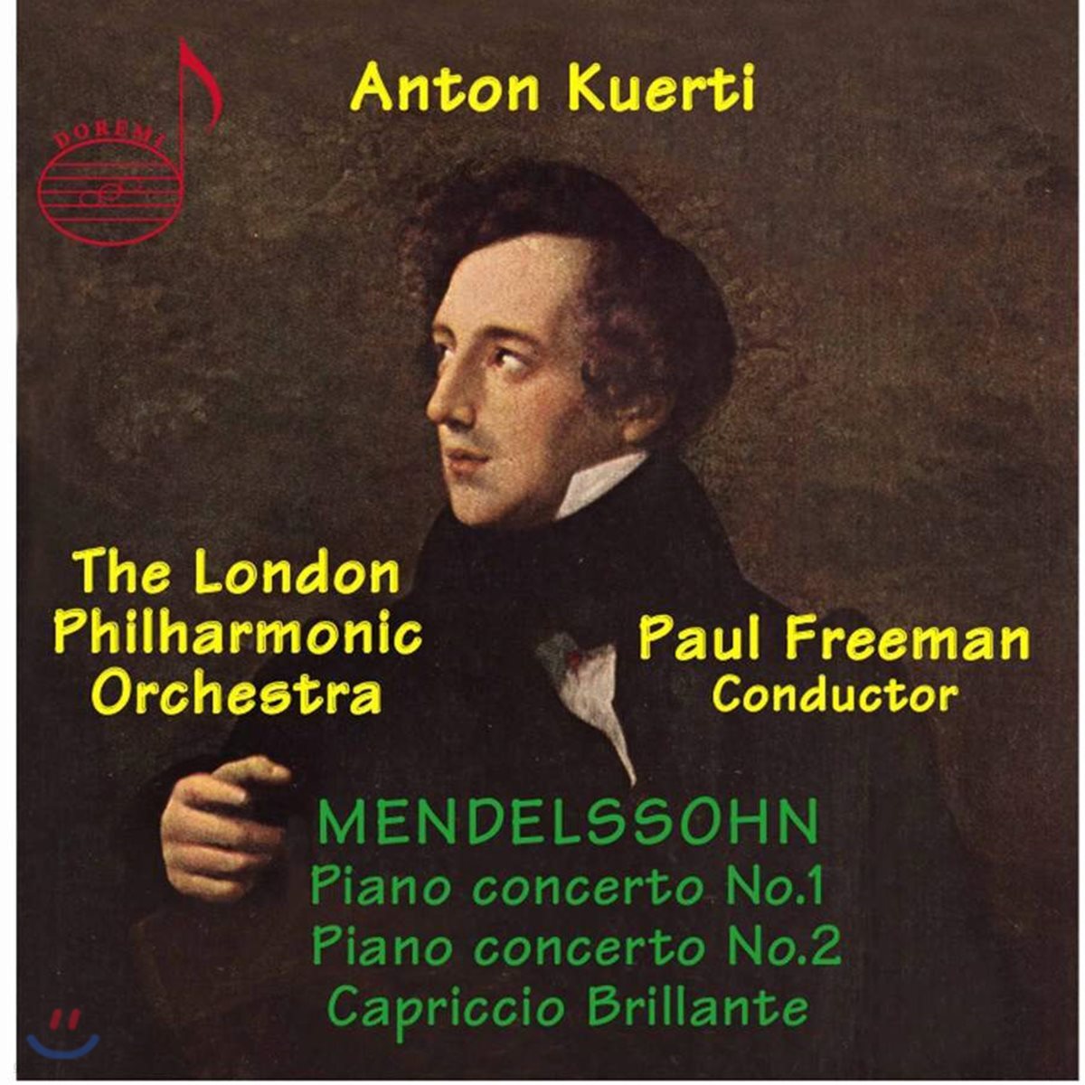 Anton Kuerti 멘델스존 : 피아노 협주곡 1, 2번 (Mendelssohn: Piano Concertos Op. 25, 40)