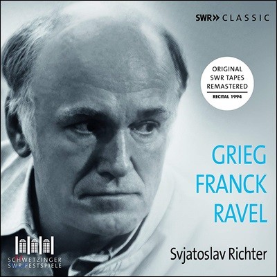 佽 Ͱ ϴ ׸ / ڸ ũ /  (Svjatoslav Richter Plays Grieg / Franck / Ravel)