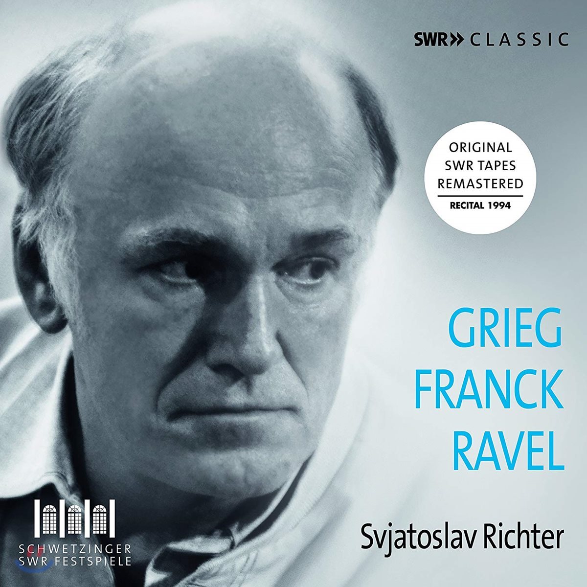 스비아토슬라프 리히터가 연주하는 그리그 / 세자르 프랑크 / 라벨 (Svjatoslav Richter Plays Grieg / Franck / Ravel)