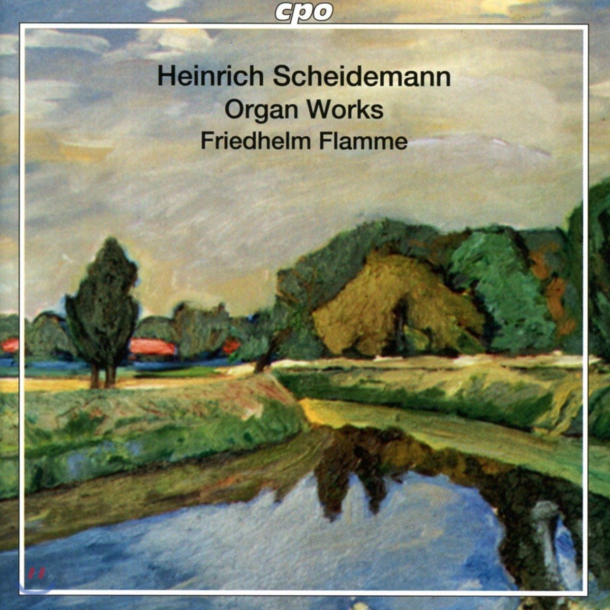 Friedhelm Flamme 하인리히 샤이데만: 오르간 연주집 (Heinrich Scheidemann: Complete Organ Works)