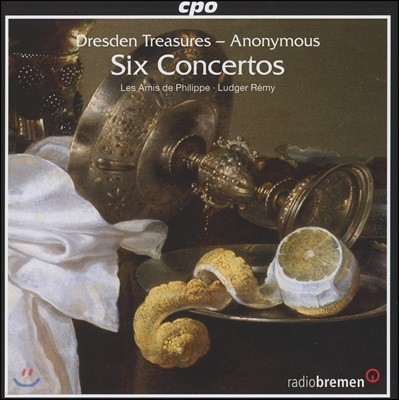 Ludger Remy 巹弾  -   ְ (Dresden Treasures - Six Concertos)