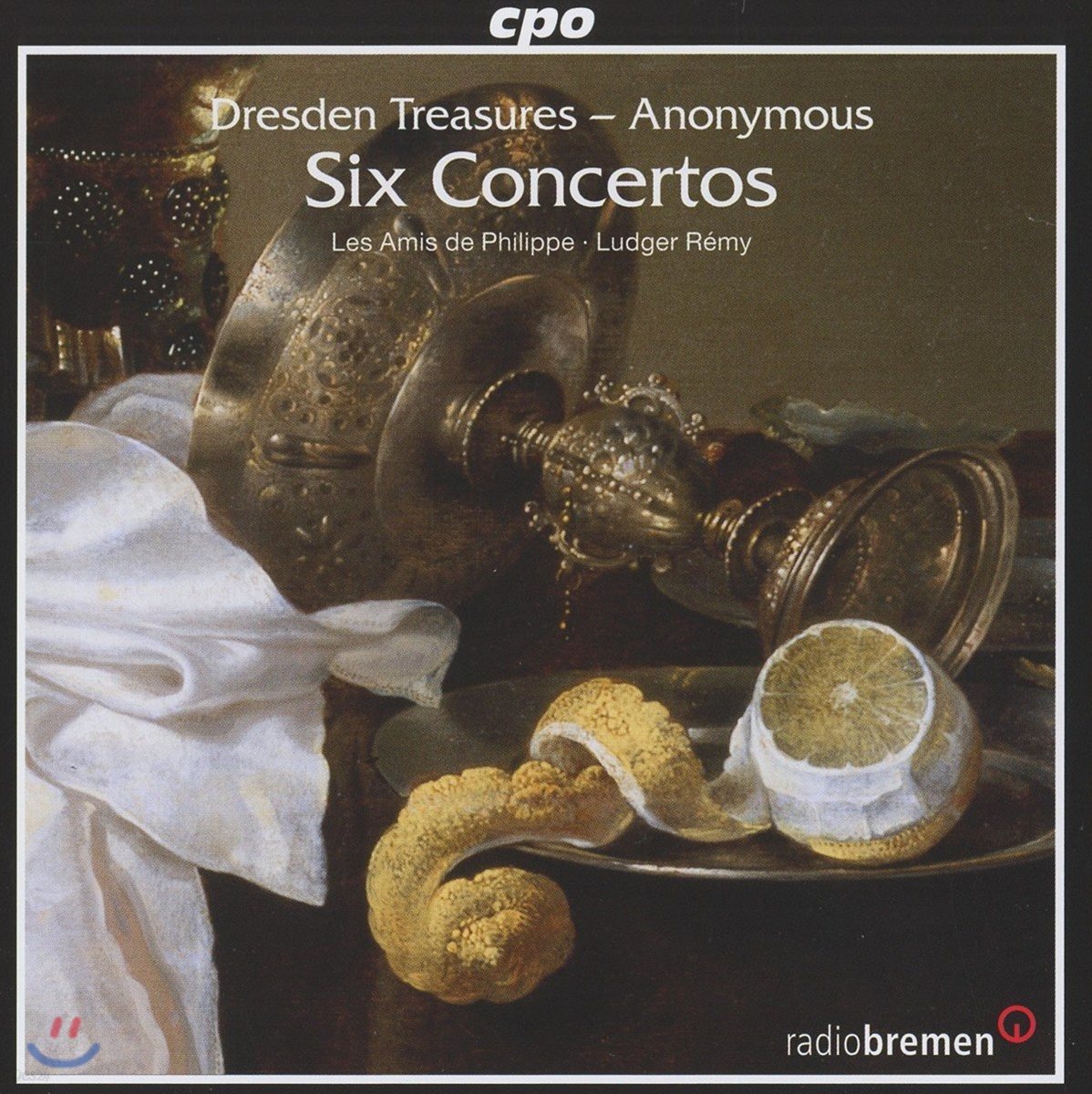 Ludger Remy 드레드센의 보물 - 여섯 개의 협주곡 (Dresden Treasures - Six Concertos)