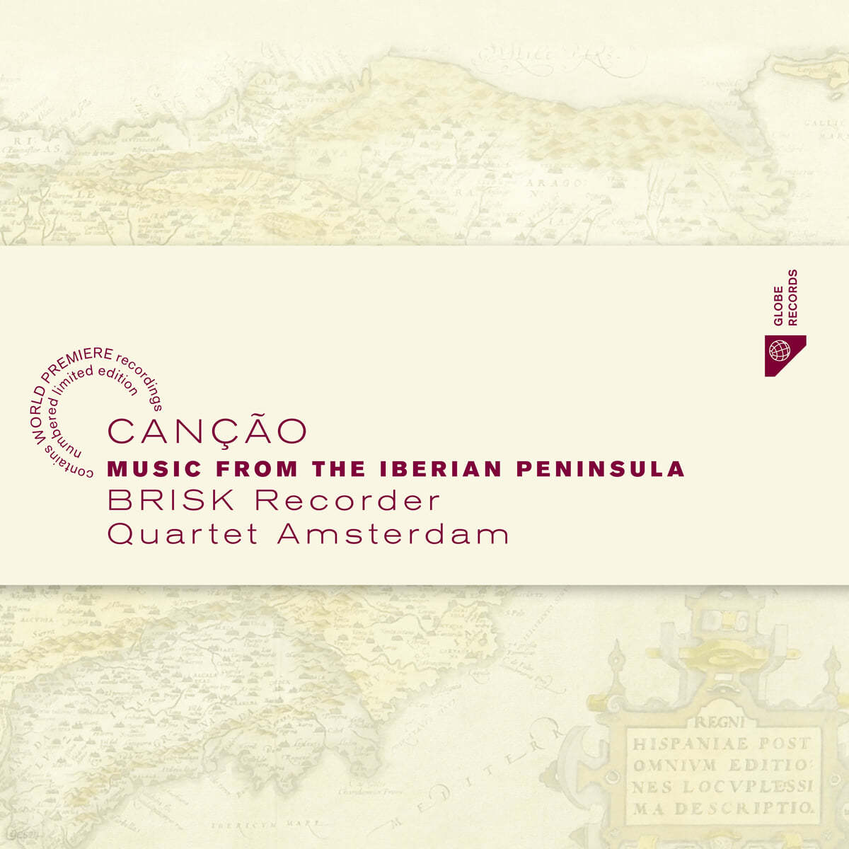 Brisk Recorder Quartet Amsterdam 이베리아반도의 리코더 사중주 (Cancao - Music From The Iberian Peninsula)
