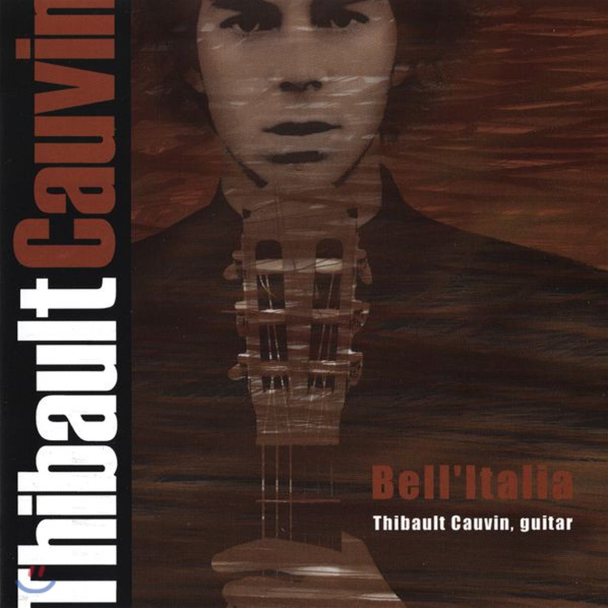 Thibault Cauvin 티보 코뱅 기타 연주집 (Bell'Italia)