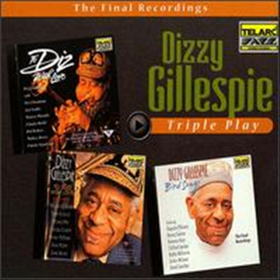 Dizzy Gillespie - Triple Play (3CD)