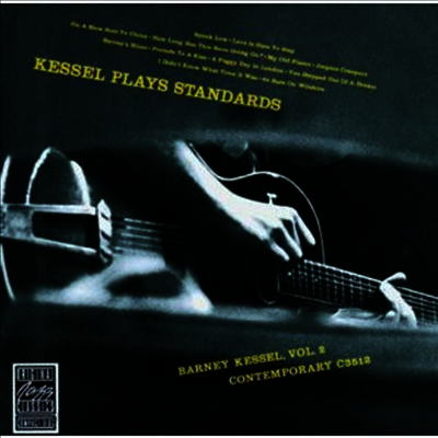 Barney Kessel - Kessel Plasy Standards (LP)