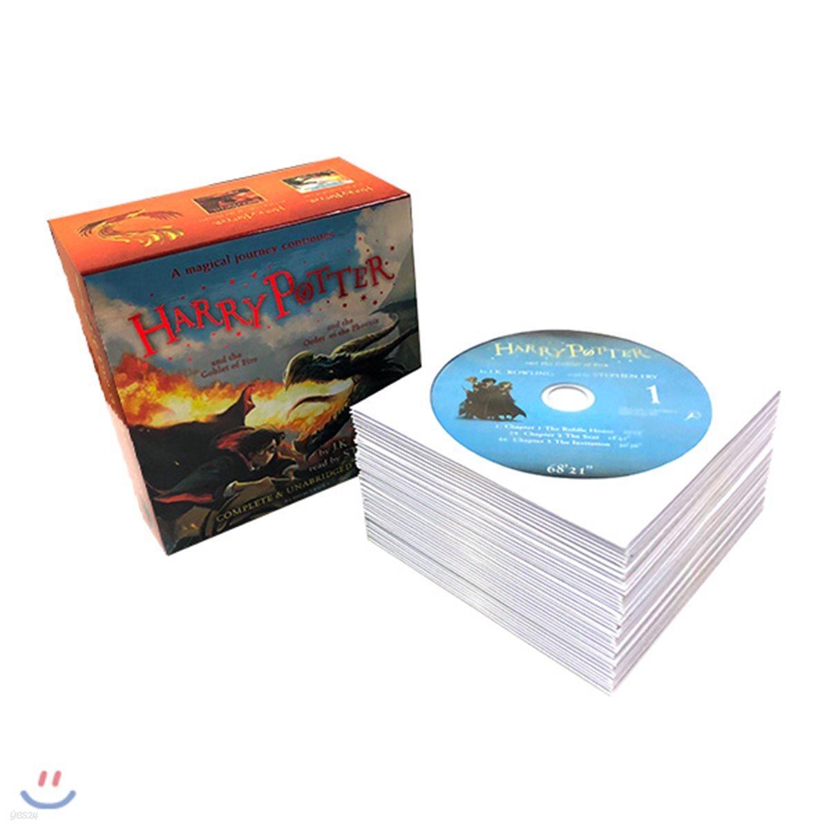 Harry Potter Books 4-5 : Audio Cd Collection (영국판) : 해리포터 4,5권 오디오북 박스 세트 ( 오디오 Cd 41장) - 예스24