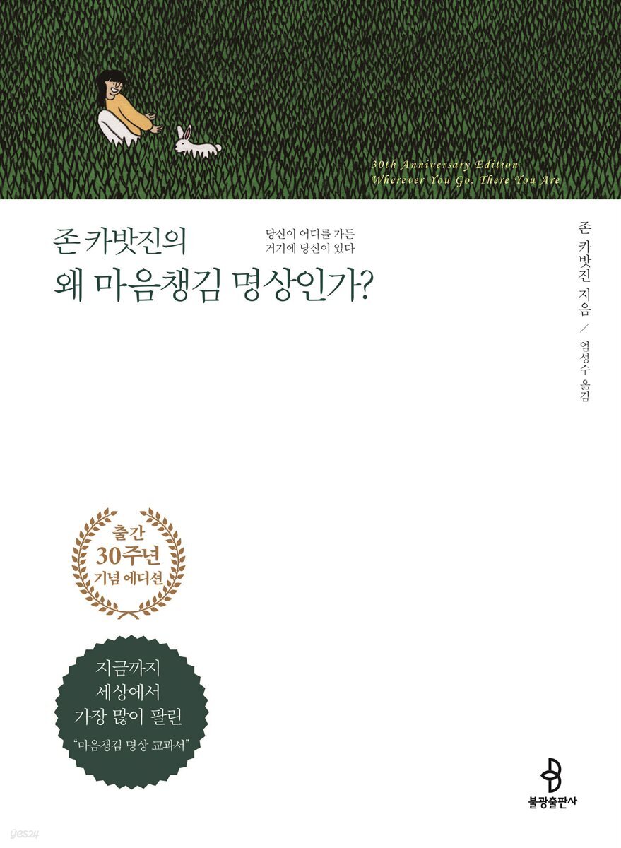 존 카밧진의 왜 마음챙김 명상인가?