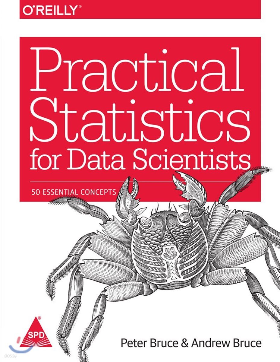 Practical Statistics for Data Scientists