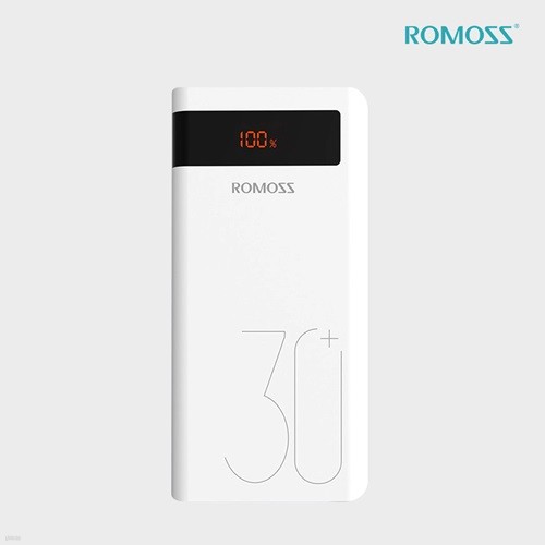 로모스 SENSE8P PLUS 고속충전 보조배터리 30000mAh