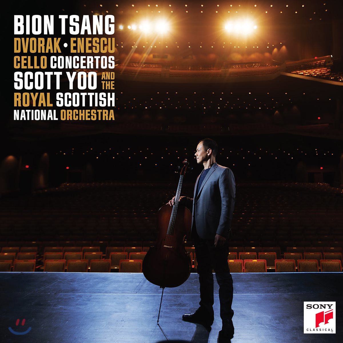 Bion Tsang 드보르작 / 조르주 에네스쿠: 첼로 협주곡 (Dvorak / George Enescu: Cello Concertos)