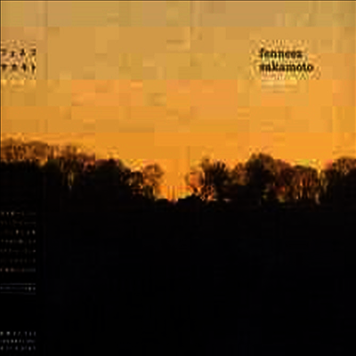 Christian Fennesz / Sakamoto Ryuichi - cendre (일본반)(CD)