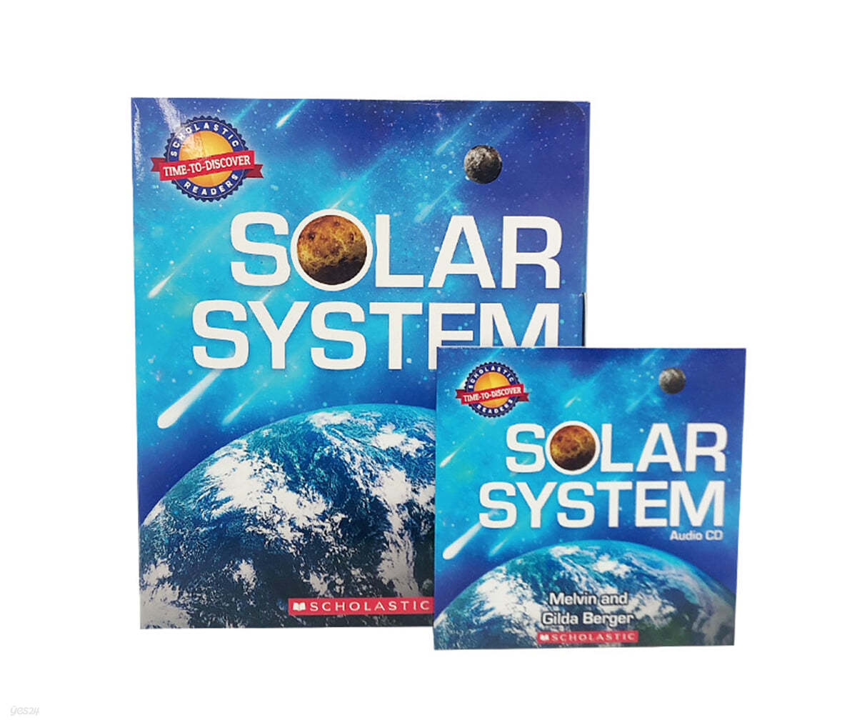 Time to Discover : Solar System (Book &amp; CD 박스 세트)