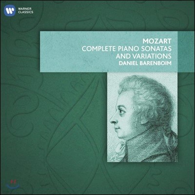 Daniel Barenboim Ʈ: ǾƳ ҳŸ , ְ (Mozart: Complete Piano Sonatas And Variations)