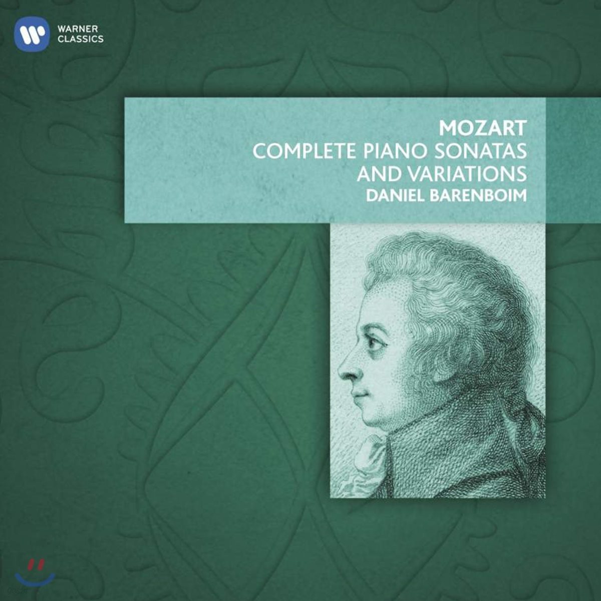 Daniel Barenboim 모차르트: 피아노 소나타 전곡, 변주곡 (Mozart: Complete Piano Sonatas And Variations)