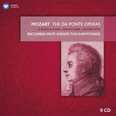 Riccardo Muti Ʈ:   뺻 3  (Mozart : The Da Ponte Operas) - ī Ƽ