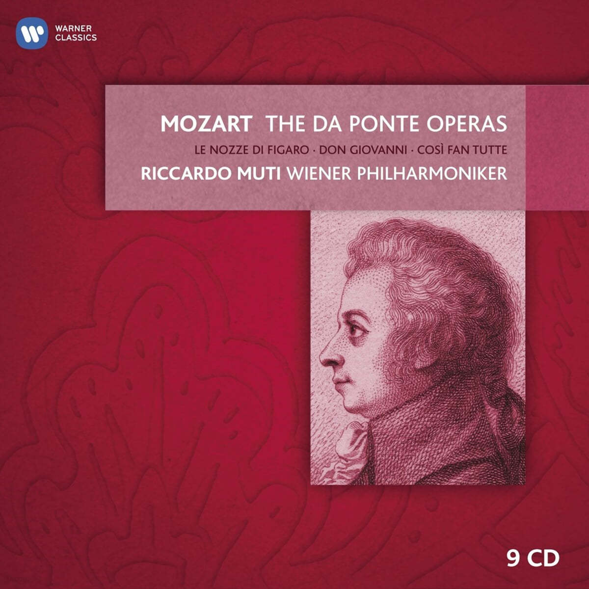 Riccardo Muti 모차르트: 다 폰테 대본 3대 오페라 (Mozart : The Da Ponte Operas) - 리카르도 무티