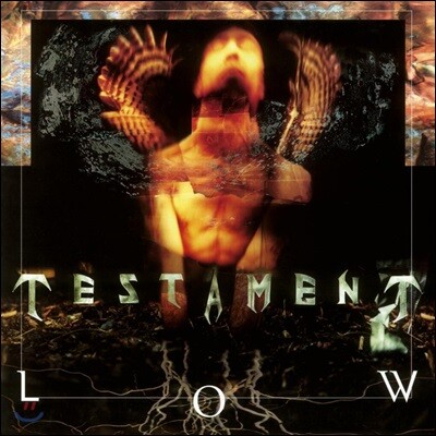 Testament — Low 앨범 커버