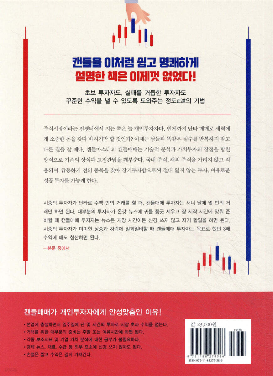 캔들마스터의 주식 캔들매매법 | 캔들마스터 | 이레미디어 - 예스24