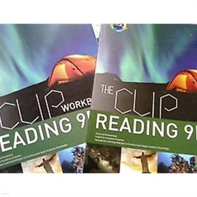 THE CLIP READING : 9B + WORKBOOK 9B /(두권/하단참조)