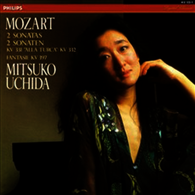 Mitsuko Uchida — 모차르트: 피아노 소나타 11 & 12번 (Mozart: Piano Sonatas Nos.11 & 12) - Mitsuko Uchida 앨범 커버