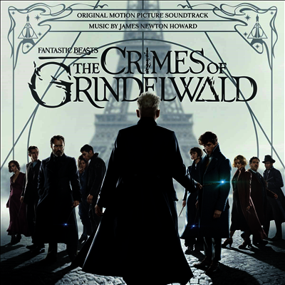 O.S.T. - Fantastic Beasts: The Crimes Of Grindelwald (신비한 동물들과 그린델왈드의 범죄) (Gatefold Vinyl 2LP)(Soundtrack)