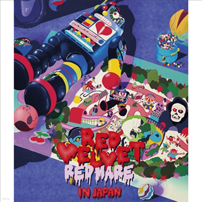 座 (Red Velvet) - 2nd Concert "Redmare" In Japan (Blu-ray)(Blu-ray)(2019)