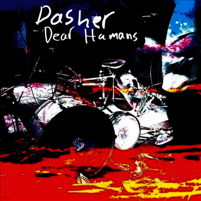 Dasher — Dear Humans 앨범 커버