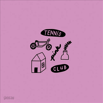 Tennis Club - Pink (MP3 Download)(10 inch LP)