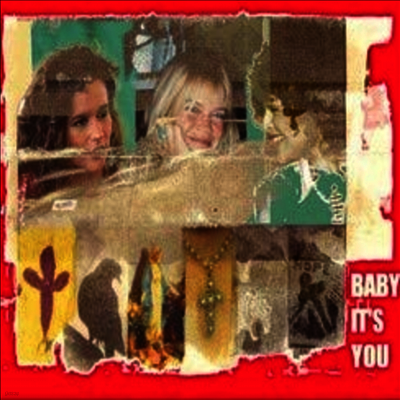 Valerie Carter,Inara George — Baby It's You (Remix) / Somethin' Stupid 앨범 커버