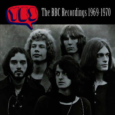 Yes — BBC Recordings 1969-1970 앨범 커버