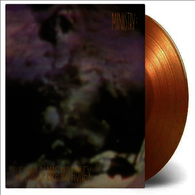 Ministry - Land Of Rape & Honey (Ltd)(180g Orange & Gold Mixed LP)