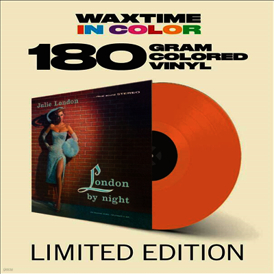 Julie London — London By Night (DMM - Direct Metal Mastering)(Gatefold) 앨범 커버