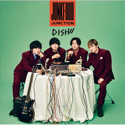Dish// (//) - Junkfood Junction (Ⱓ)(CD)