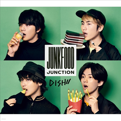 Dish// (//) - Junkfood Junction (CD+DVD) (ȸ B)