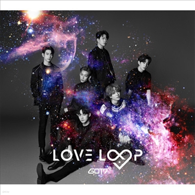  (GOT7) - Love Loop (CD+DVD) (ȸ A)