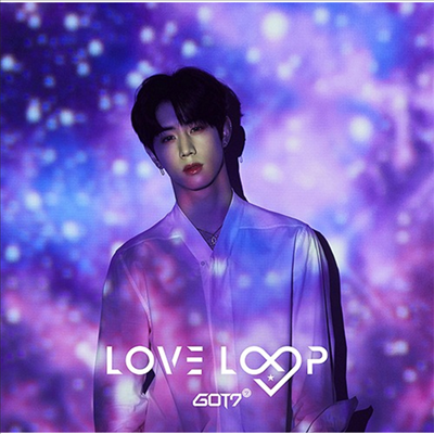  (GOT7) - Love Loop (ũ Ver.) (ȸ C)(CD)