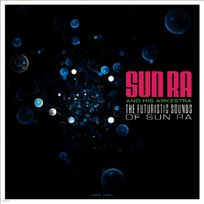 Sun Ra — The Futuristic Sounds Of Sun Ra 앨범 커버