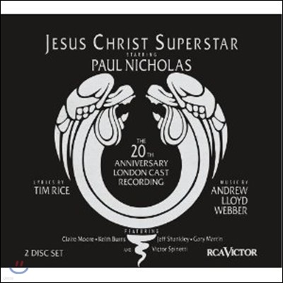 Jesus Christ Superstar: The 20th Anniversary London Cast Recording (  ũ̽Ʈ ۽Ÿ 20ֳ  ĳƮ ڵ)