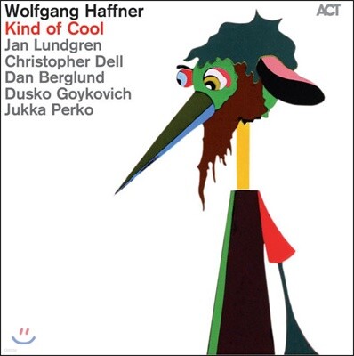 Wolfgang Haffner — Kind Of Cool 앨범 커버